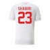 Cheap Switzerland Xherdan Shaqiri #23 Away Football Shirt World Cup 2022 Short Sleeve